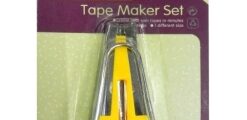 Bias Binding Maker - 12mm Carded