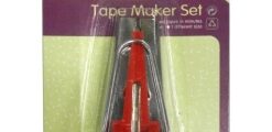 Bias Binding Maker - 18mm Carded