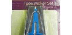 Bias Binding Maker - 25mm Carded