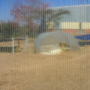 Knipol - Clear Laminated Waterproof Shade Net Fabric