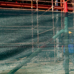 Attractive Flexible Barrier Net CODE 80 H-1.8M