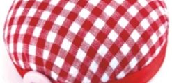 Sewing Notions - Pin Cushion Round (PCR)
