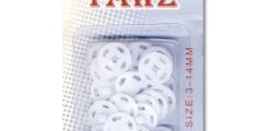 Press Studs - Plastic Size 0 20 Cards