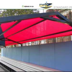 Water Resistant Shade Netting Charcoal