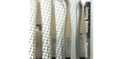 Sewing Notions - Tweezers 4pc Set Carded