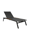 Casablanca Outdoor Lounger Rolling Thunder
