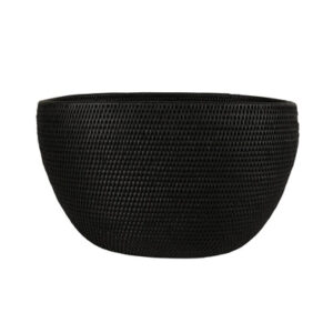 Casela Boat Basket Med Noire (W35Xl53X28H)