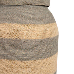 Goa Laundry Basket Lrg Sky (Dia50X55H)
