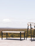 Iona Outdoor Bench Glacier