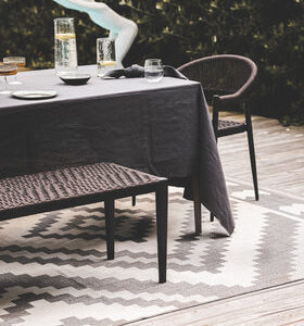 Iona Outdoor Bench Slate