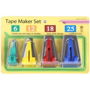 Bias Binding Maker - 4pc Carded