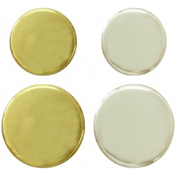 Blazer Buttons - Type A 15mm Gld