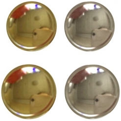 Blazer Buttons - Type C 16mm Gld