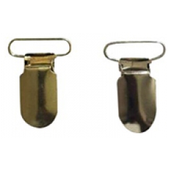 Buckles - Brace Clips Metal 2s 10/Box