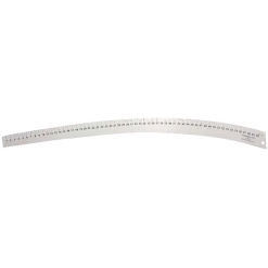 Rulers - Metal Hip Curve (6324A)