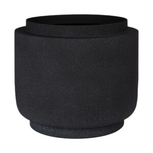 Domus Outdoor Planter Lrg Gravel (Dia65x51H)
