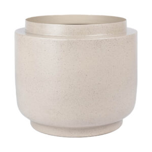Domus Outdoor Planter Lrg Stone (Dia65x51H)