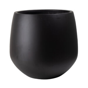 La Palma Outdoor Planter Med Midnight (Dia42x37H)