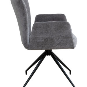 Stella Swivel Dining Chair Ash