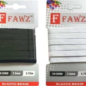 Elastics 10cord - 20 cards / box