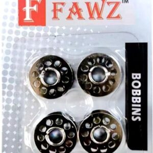 Machine Accessories Carded 10H Bobbins x 4