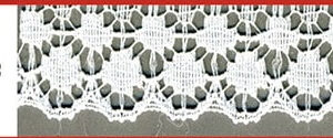 Nylon lace 1268 / 100yds