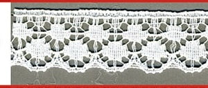 Nylon lace 1337 / 100yds