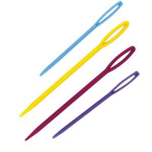 Knitting Accessories Plastic Wool Needles