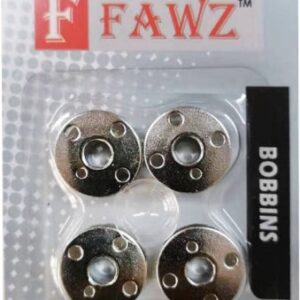 Machine Accessories Carded 4H Bobbins x 4