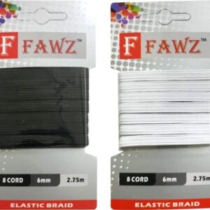 Elastics 8cord - 20 cards / box