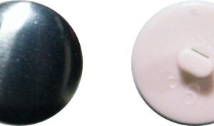 Cover Buttons Alu & Plastic Back 28 1000s
