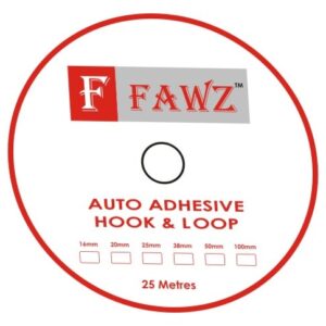 Hook & Loop Adhesive 20mm x 25 Pair Mt