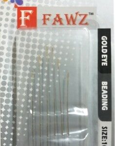 Hand Needles Gld Eye Beading 20/box