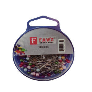 Head Pins Berry Round 100s 12/box
