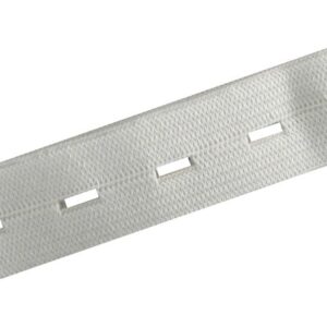 Elastics Button Hole Elastic Black