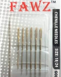 Hand Needles Gld Eye Chenille 20/box