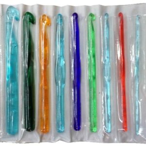 Crochet Hook Sets Crystal 9pc