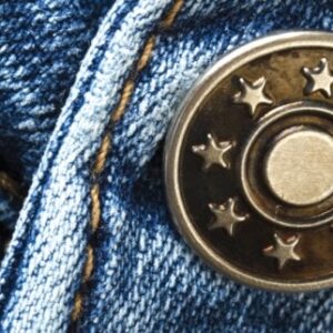 Jeans Buttons 50s Per Tube