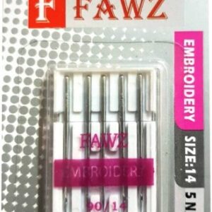 Machine Needles Embroidery 10 Cards Size 14
