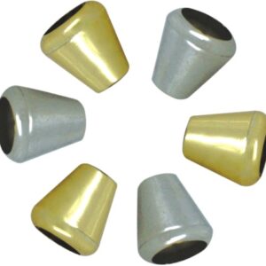 Cord Ends Gld & Silver Toggles