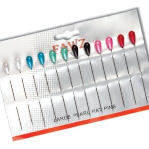 Hat Pins Large - 24 / box