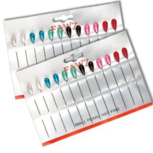Hat Pins Small - 36 / box