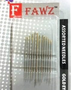 Hand Needles Gld Assorted 20/box