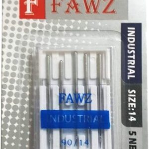 Machine Needles Industrial 20 Cards Size 14