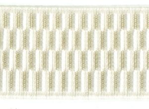 Elastics Non Curl 20mm Black 25y