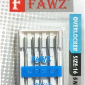 Machine Needles Overlocker 20 Cards Size 14