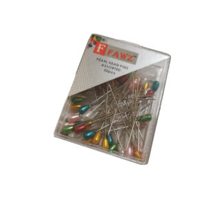 Head Pins Pearl Head 50s 12/box