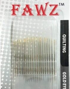 Hand Needles Gld Eye Quilting 20/box