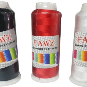Threads Embroidery Plain Cols
