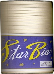 Trimmings Satin Bias Binding /100mts
